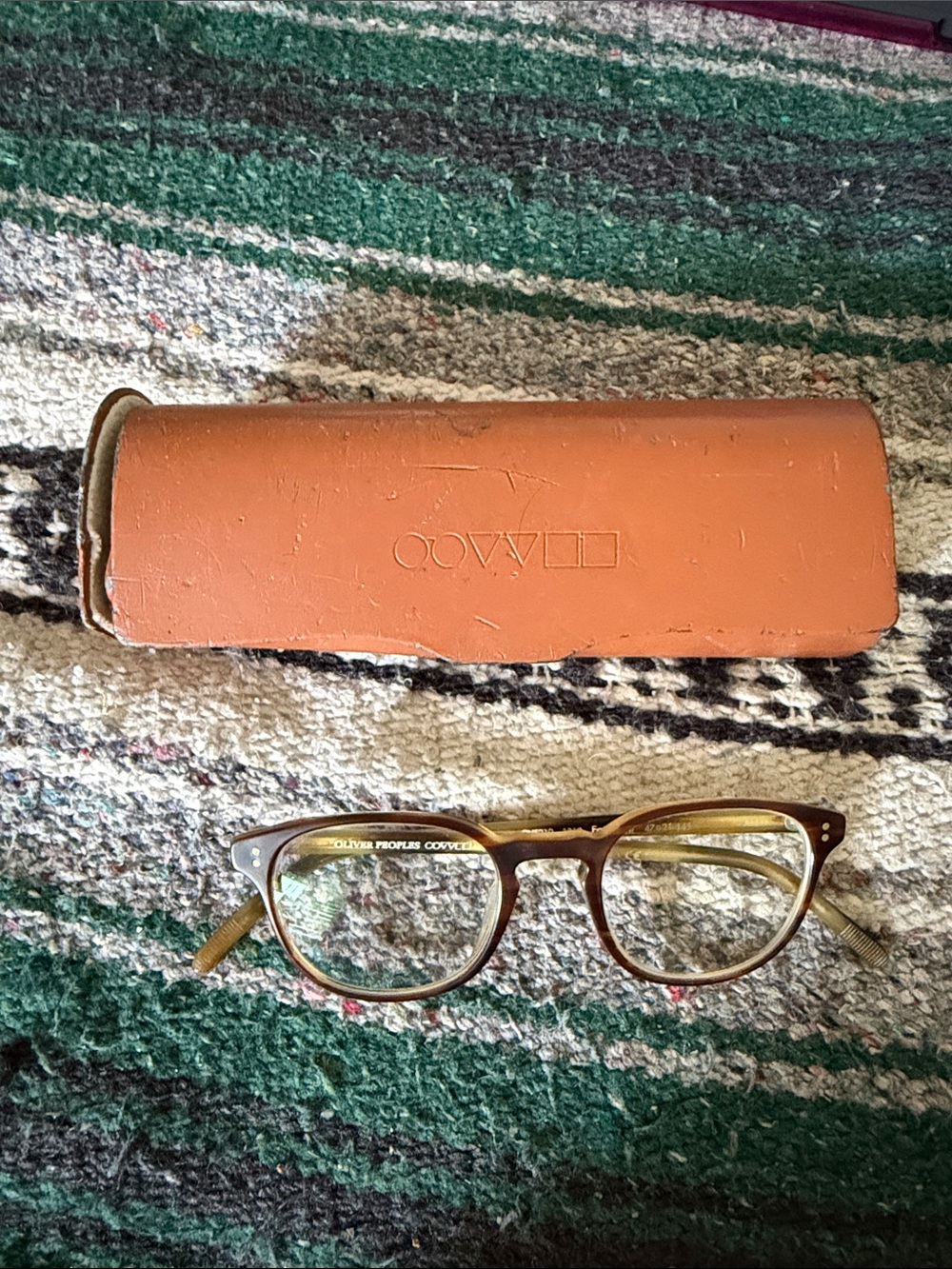 Oliver Peoples Fairmont - Amaretto Striped Honey Acetate